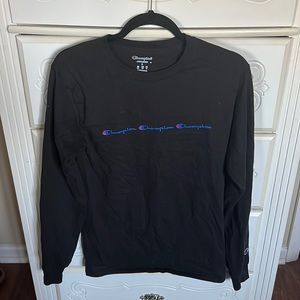Authentic Champion long sleeve tee *never worn*